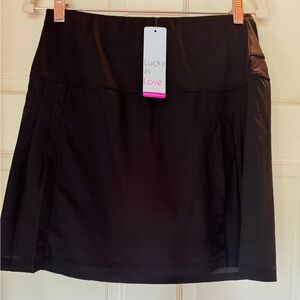 Lucky in love fabulous pleated skort, never worn new with tags.   Size:small